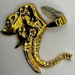Elephant Head Charm Only (#102)